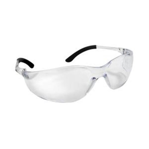 Sas Safety SAS Safety SAS5330 NSX Turbo Safety Glasses with Clear Lens; Polybag SAS5330
